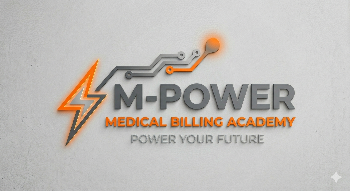 M-Power Medical Billing Academy Logo